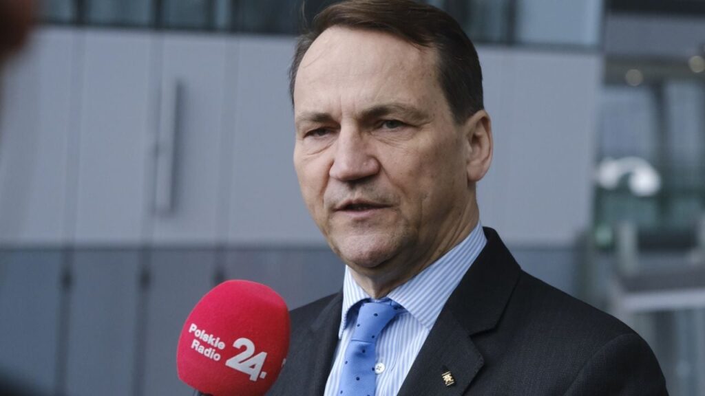 Сікорський: Путін розбудив гіганта і заплатить високу ціну за війну Сікорський: Путін розбудив гіганта і заплатить високу ціну за війну