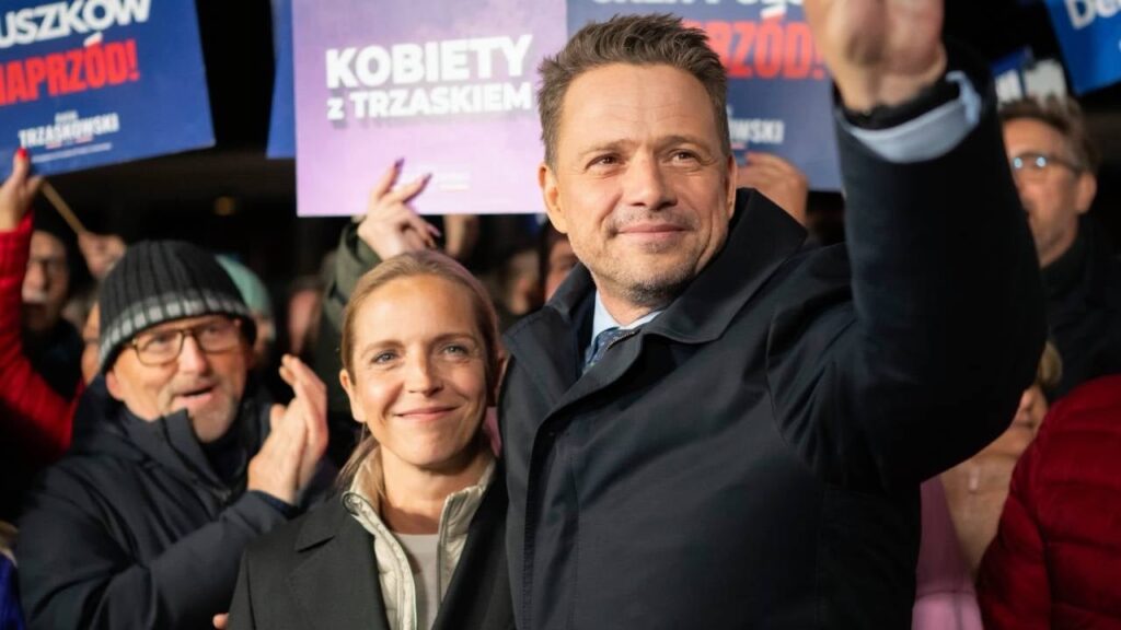 Вибори президента Польщі: Тшасковський і Навроцький – у другому турі Вибори президента Польщі: Тшасковський і Навроцький – у другому турі