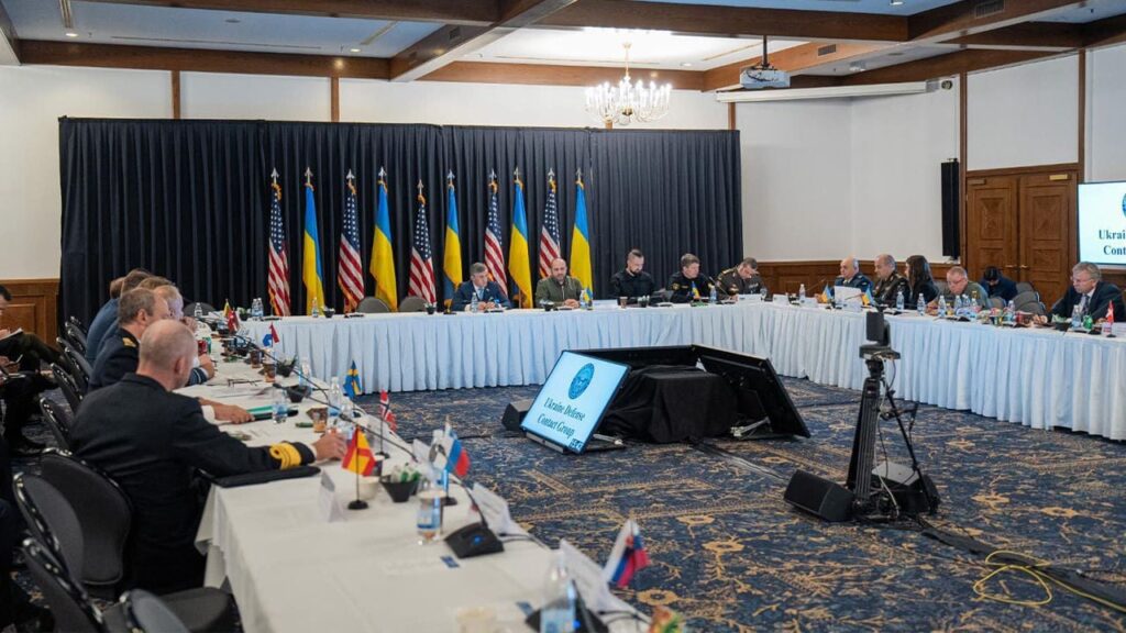 Нове засідання у форматі Рамштайн відбудеться 4 червня