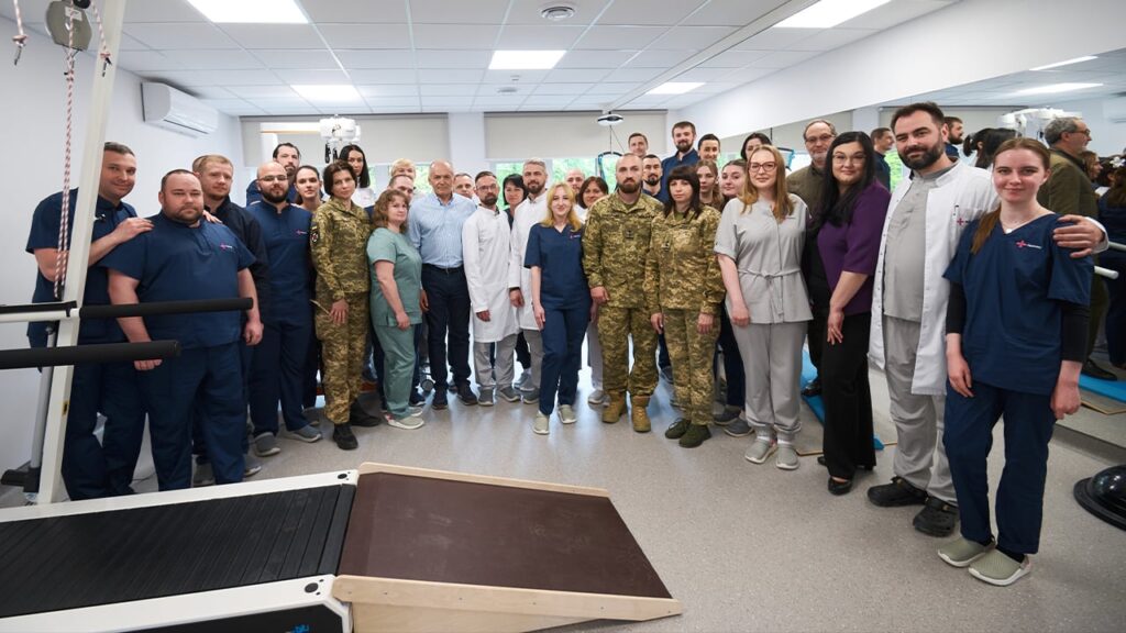 Понад 100 ліжко-місць для поранених військових: на Київщині відкрито новий реабілітаційний центр Recovery