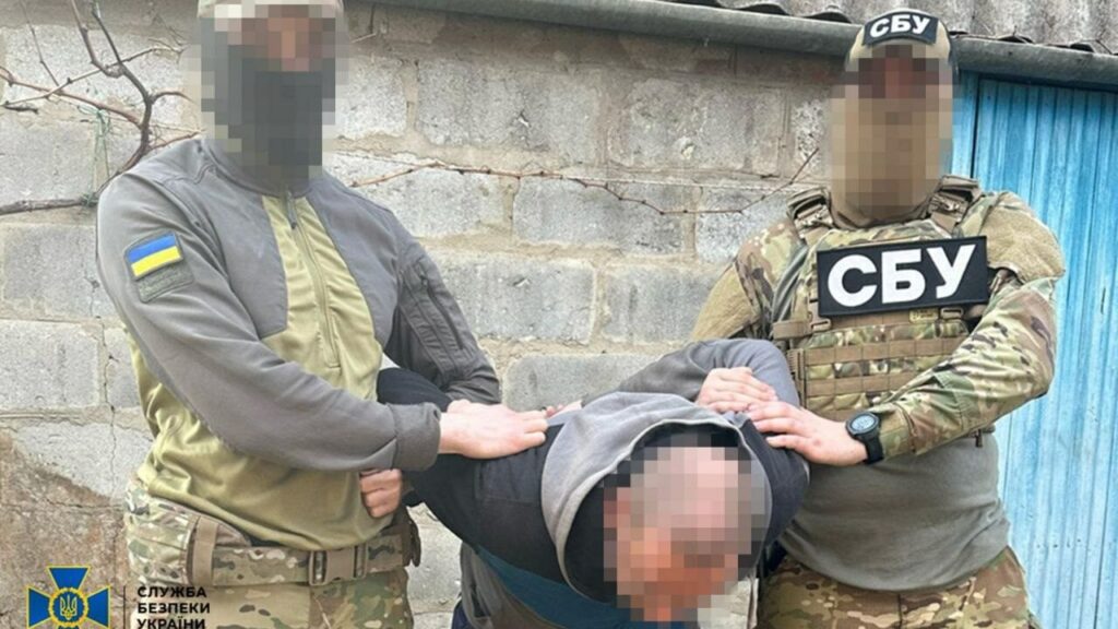 СБУ затримала агентів ФСБ, які наводили удари по Дніпру та Краматорську