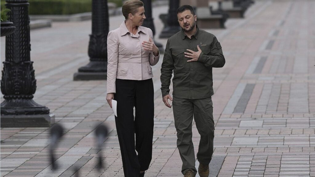 Данія готує 26 пакет військової допомоги: Зеленський зустрівся з Фредеріксен