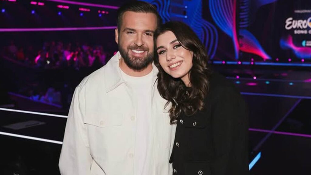 Я нестерпний: Танчинець розповів, як йому працюється з коханою