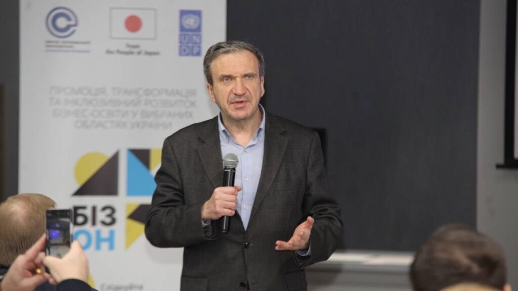 Ексміністр економіки Шеремета мобілізувався до Cил оборони