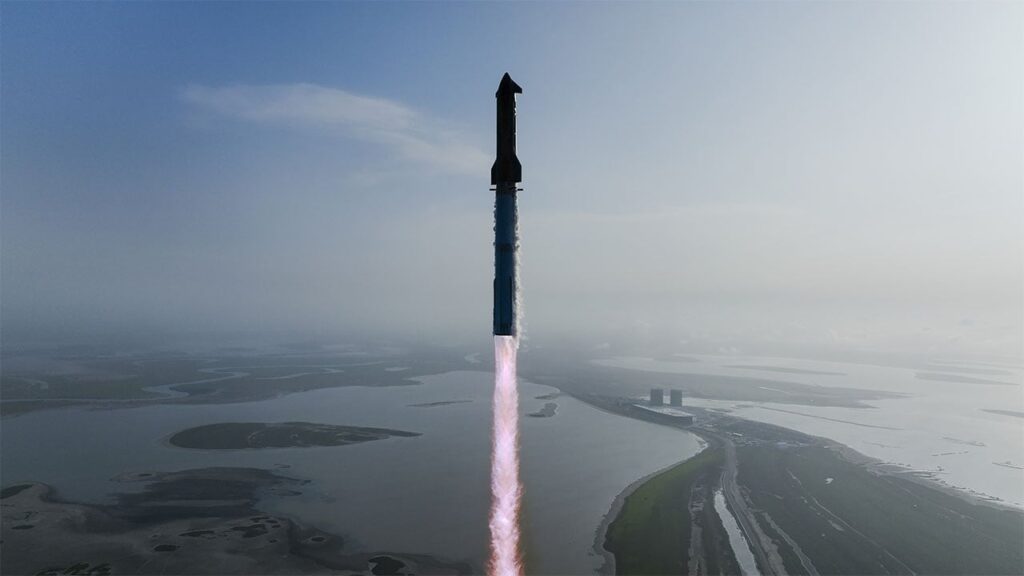 SpaceX здійснила дев’ятий запуск Starship: політ завершився вибухом