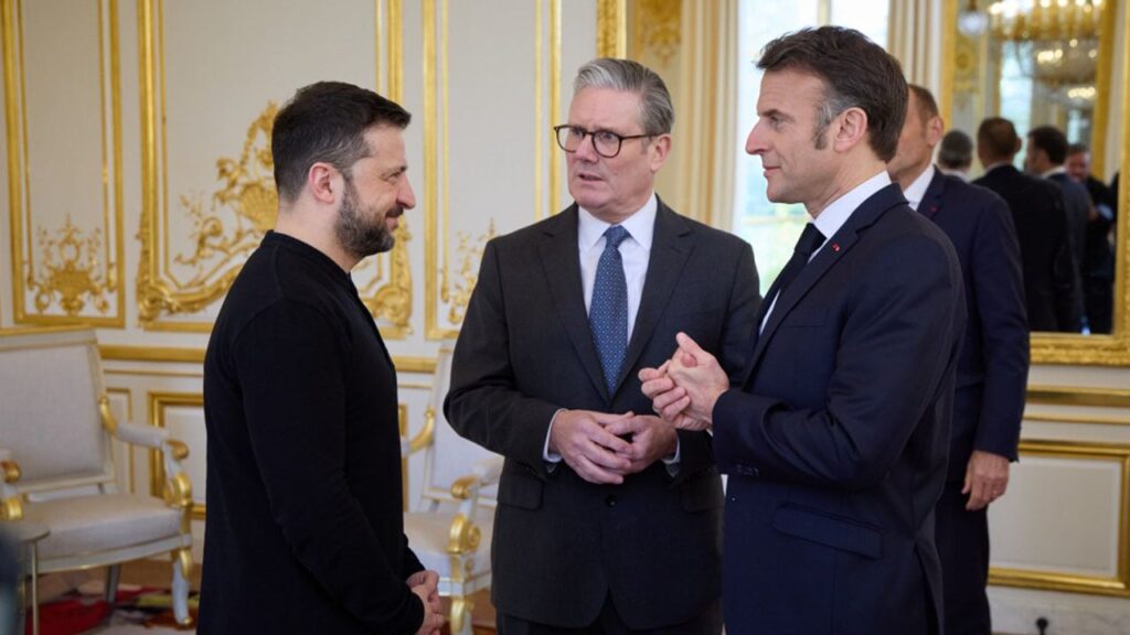 Макрон ініціював спільну розмову Трампа, лідерів ЄС та Зеленського 10 травня