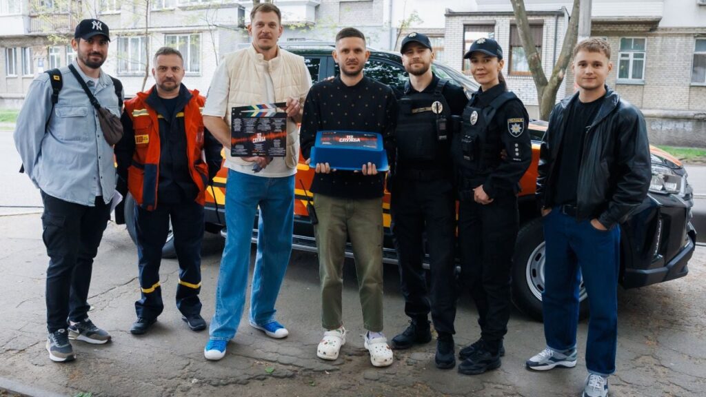 Разом з МВС: ICTV2 знімає серіал Служба 112 — екшн про сучасних героїв