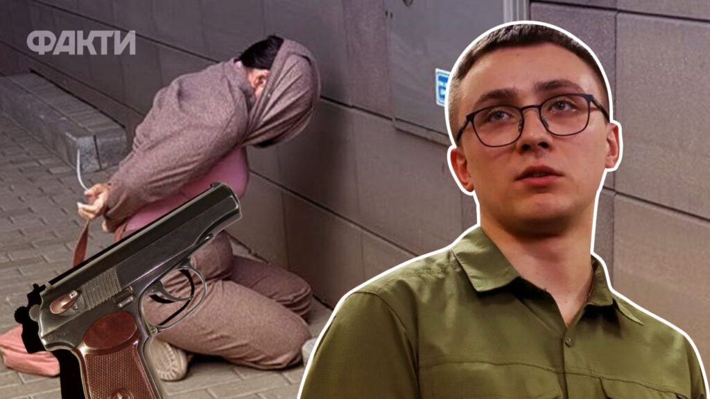 Замах на Стерненка: фігурантці оголосили підозру