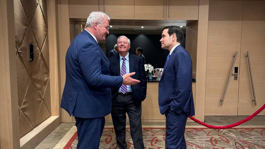 Сибіга зустрівся з держсекретарем США Рубіо та сенатором Гремом у Туреччині