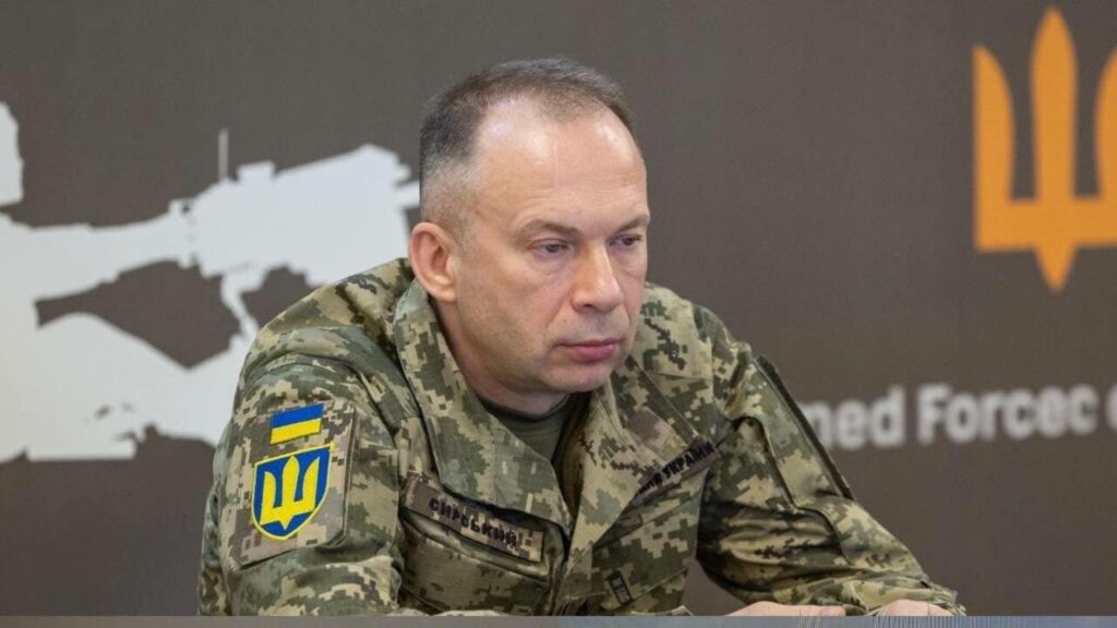 Сирський про ефективність дронів у травні: вражено понад 89 тис. ворожих цілей Сирський про ефективність дронів у травні: вражено понад 89 тис. ворожих цілей