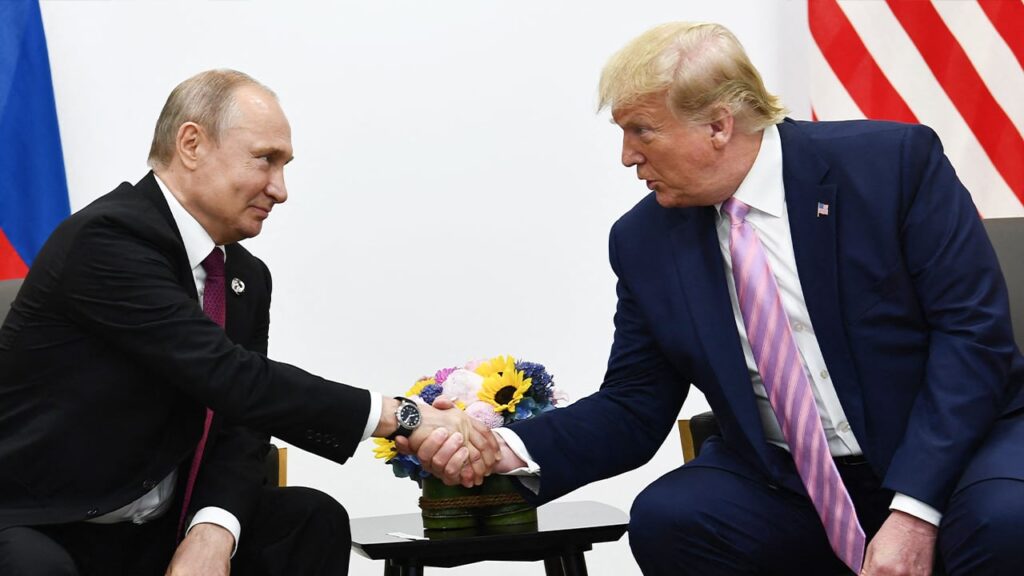 Цього не буде: Білий дім про зустріч Трампа з Путіним у травні Цього не буде: Білий дім про зустріч Трампа з Путіним у травні