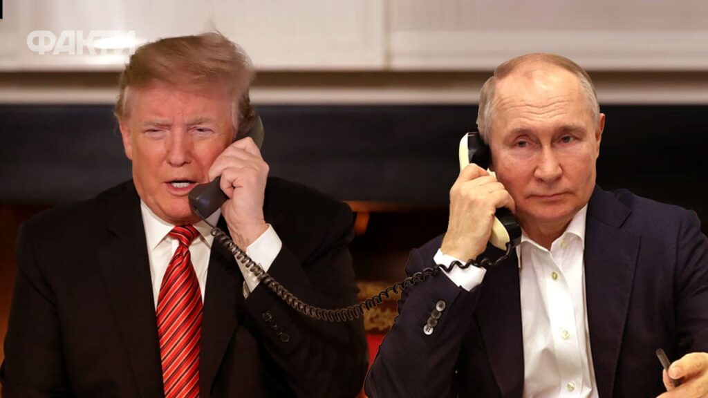 Трамп вперше визнав, що Путін не хоче миру, і назвав причину – WSJ Трамп вперше визнав, що Путін не хоче миру, і назвав причину – WSJ