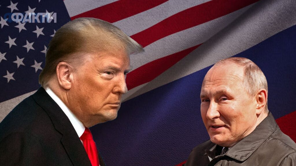 Трамп проводить телефонні переговори із Путіним