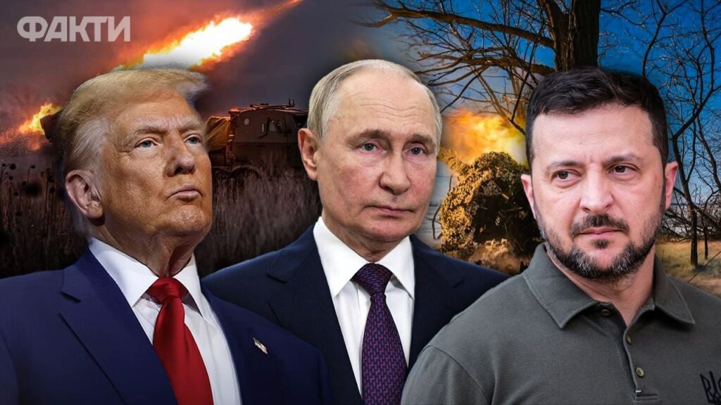 Зеленський про зустріч із Трампом та Путіним: Ми готові до будь-якого формату Зеленський про зустріч із Трампом та Путіним: Ми готові до будь-якого формату