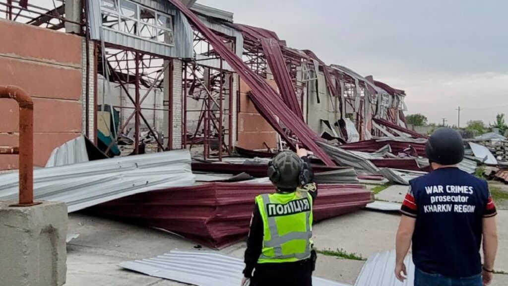 Росія вдарила ракетами Х-35 по цивільному об’єкту під Харковом