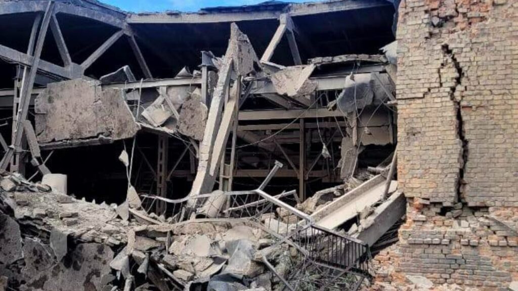 Обстріл Сум 14 травня 2025: РФ вдарила по об’єкту промислової інфраструктури