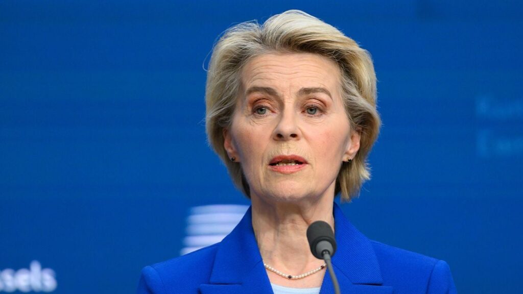 Фон дер Ляєн закликала прискорити вступ України до ЄС та почати переговори у 2025 році
