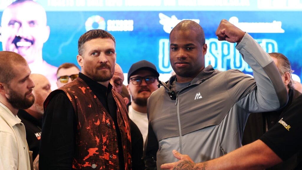 Реванш Усик – Дюбуа: тренер Джошуа назвав свого фаворита