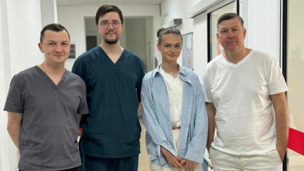 У Львові врятували українку з важкими опіками: у Польщі їй виставили рахунок в 1 млн грн У Львові врятували українку з важкими опіками: у Польщі їй виставили рахунок в 1 млн грн