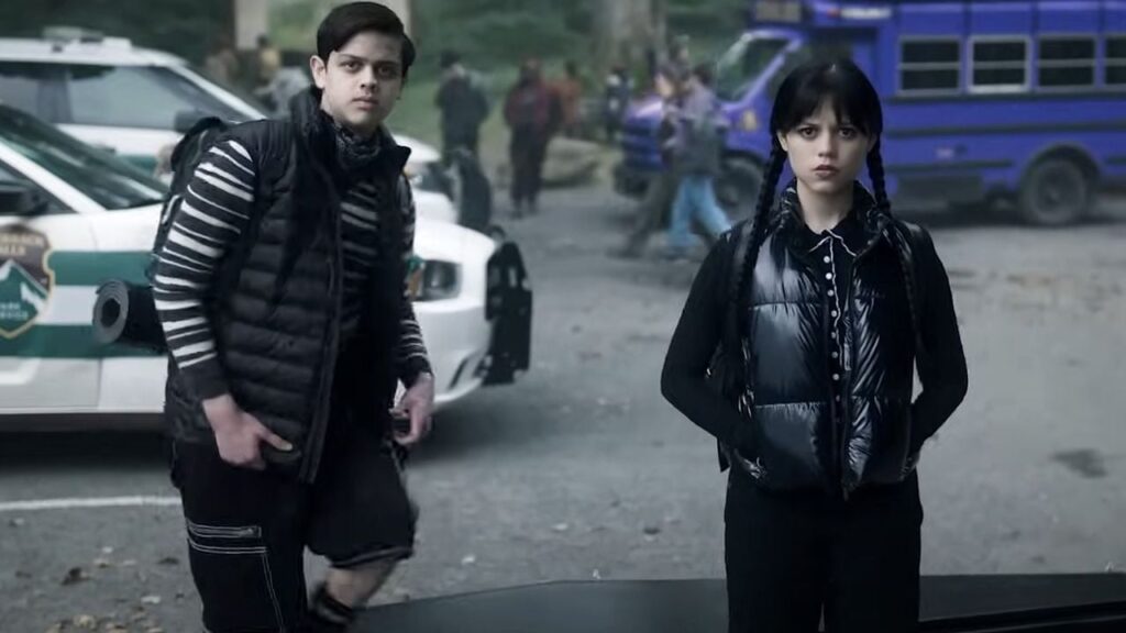 Уся родина Аддамсів у Неверморі: Netflix показав, чим здивує Венздей 2 сезон