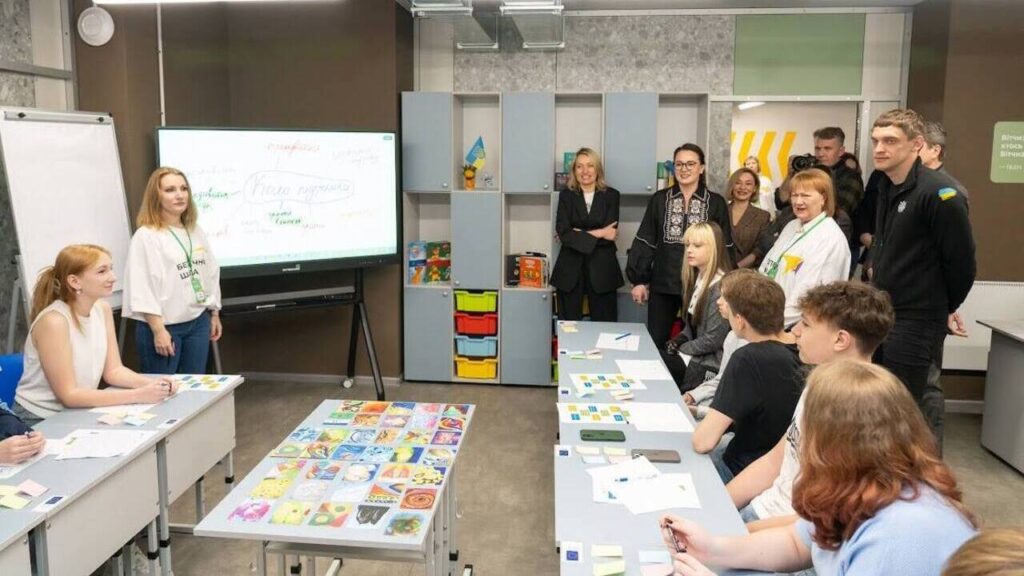 Нова підземна школа у Запоріжжі: у Заводському районі відкрився безпечний навчальний заклад