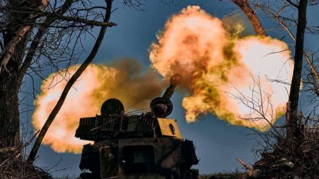 Втрати ворога на 2 травня: мінус 1110 окупантів та пів сотні артсистем