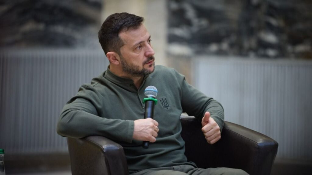 Спочатку припинення вогню, потім говоритимемо про ЗАЕС – Зеленський