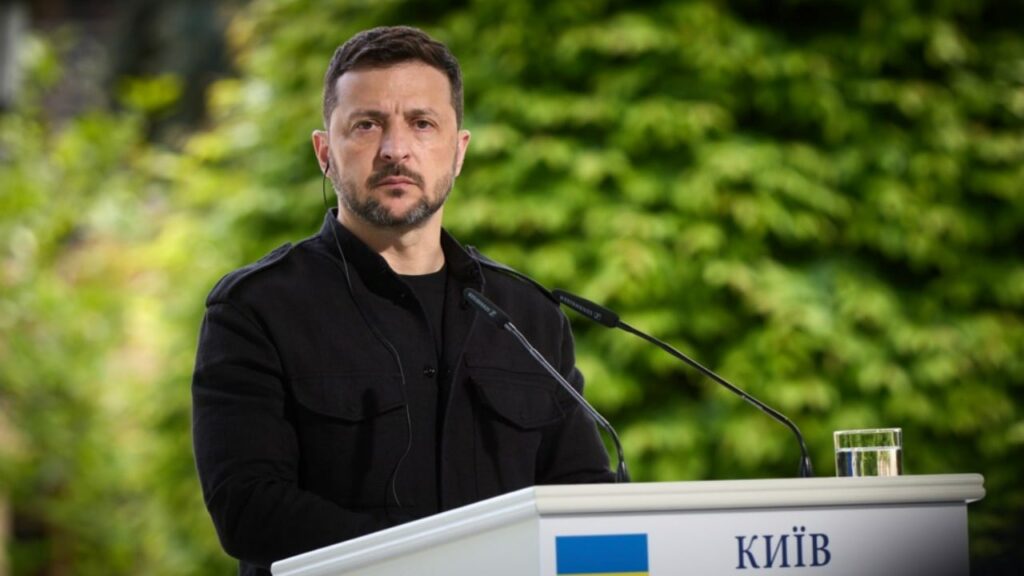 Зеленський назвав дві ключові теми можливої зустрічі з Путіним у Стамбулі