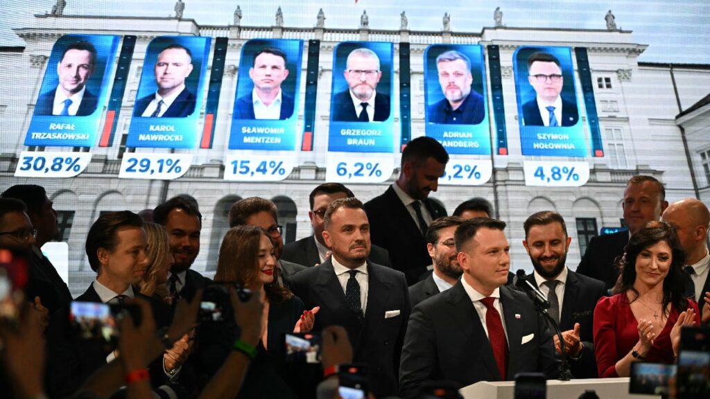 Другий тур виборів у Польщі: Тшасковський і Навроцький мають однаковий рейтинг