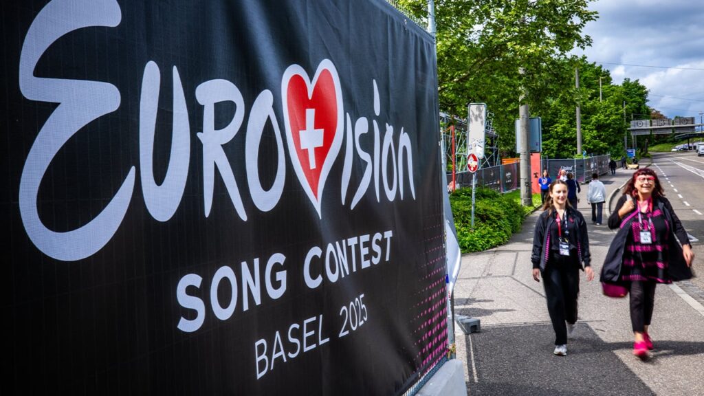 Євробачення 2025: текстова онлайн-трансляція першого півфіналу