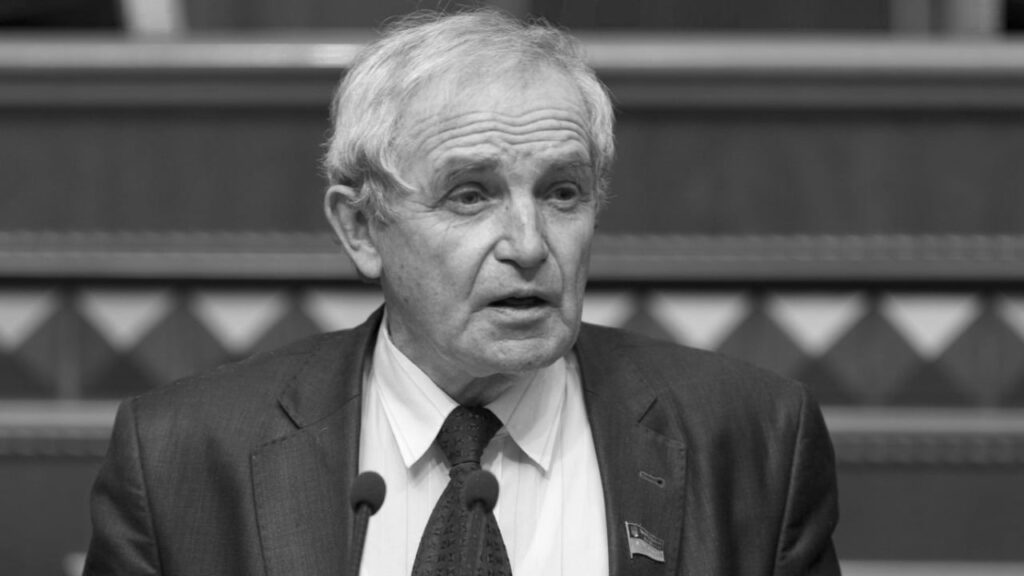 Помер Юрій Гнаткевич, вчений та нардеп трьох скликань