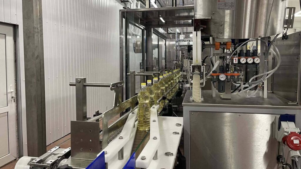 В індустріальному парку під Тернополем запустили нову лінію з розливу олії – Кисилевський