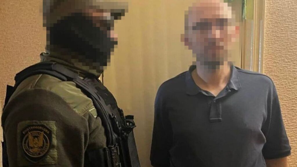 Випитував інформацію у знайомого військового: на Черкащині затримали агента РФ