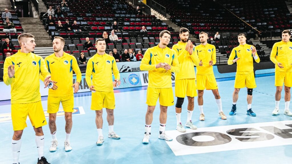 Збірна України відібралася на Євро-2026 з гандболу