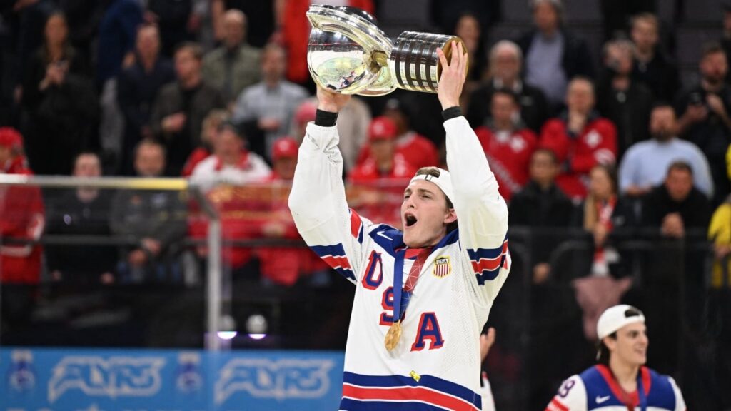 Збірна США виграла чемпіонат світу з хокею вперше з 1933 року