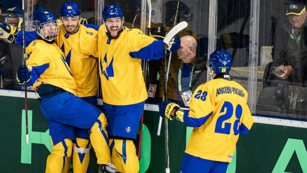 Визначилися всі суперники збірної України на ЧС-2026 з хокею: список