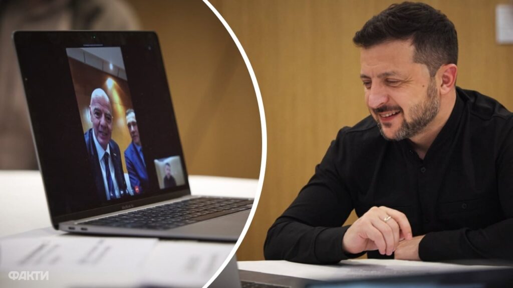 Можемо розраховувати на ФІФА: Зеленський поспілкувався з Інфантіно