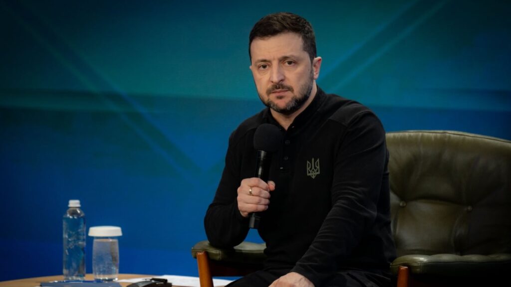 Зеленський відповів Лаврову: переговори у Стамбулі запропонував Путін