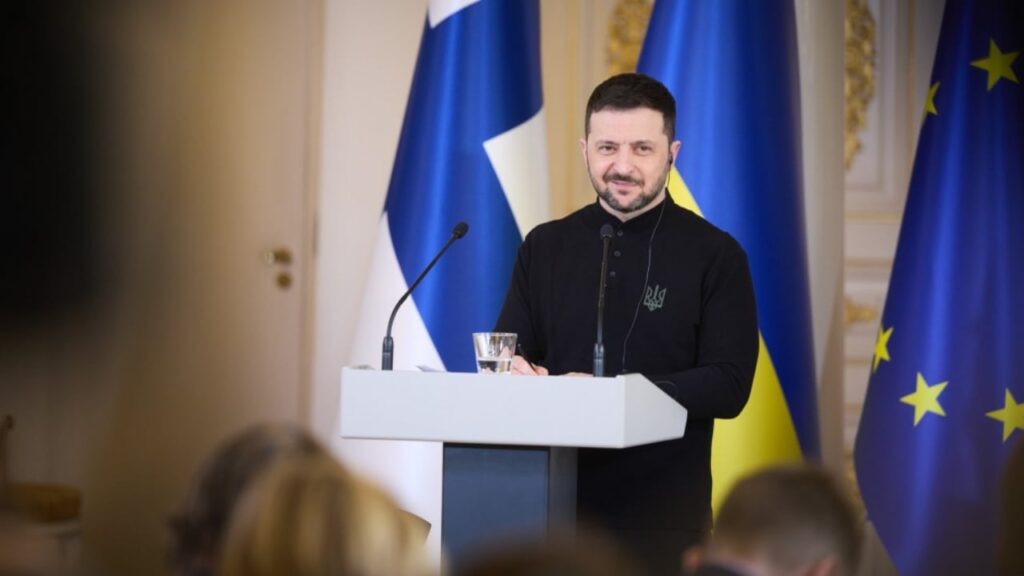 Зеленський прибув до Албанії для участі в саміті Європейського політичного співтовариства