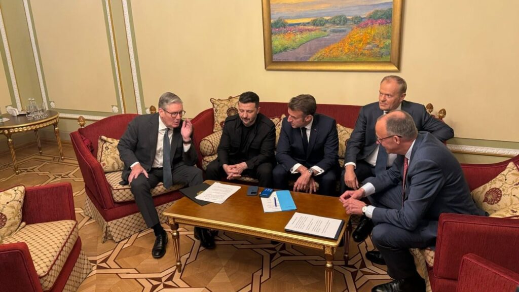 Слово за Росією: Україна разом з Європою заявили про готовність припинити вогонь з 12 травня