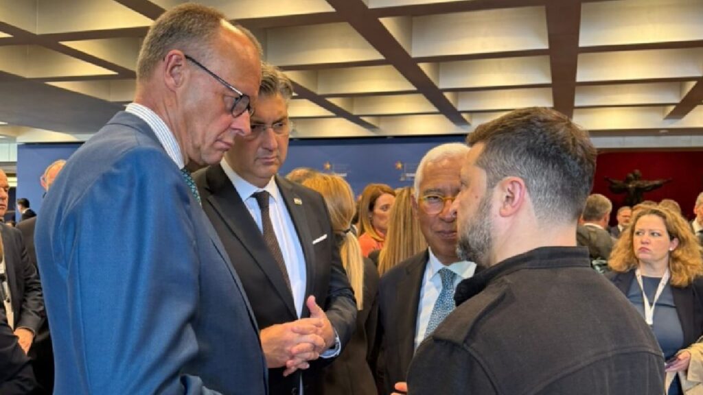 Зеленський і Мерц у Берліні обговорять санкції та переговори з Росією