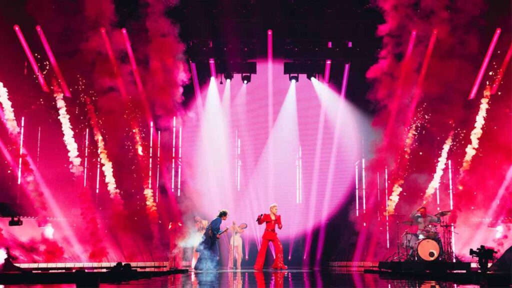 Ziferblat провели другу репетицію на сцені Євробачення 2025: фото та відео