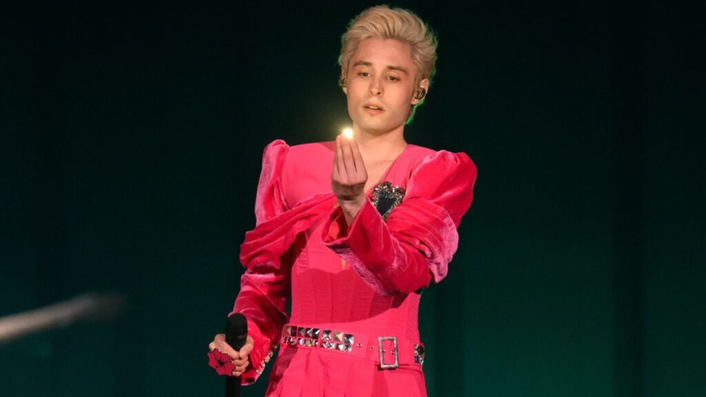Перед фіналом Євробачення 2025: у соліста Ziferblat виникли проблеми з голосом
