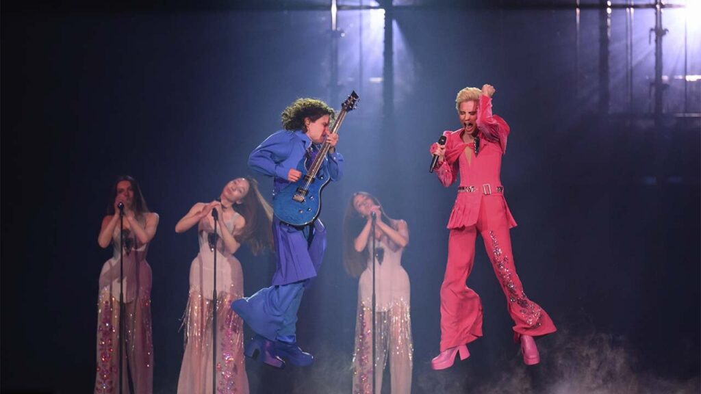 Від них відчувалося світло: у мережі обговорюють виступ Ziferblat на Євробаченні 2025