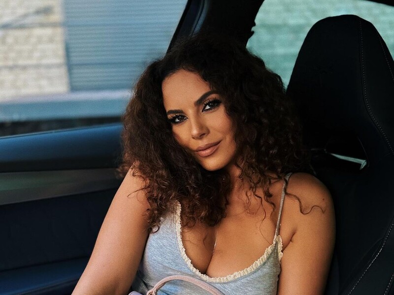 Каменських показала свою вихованицю. Фото