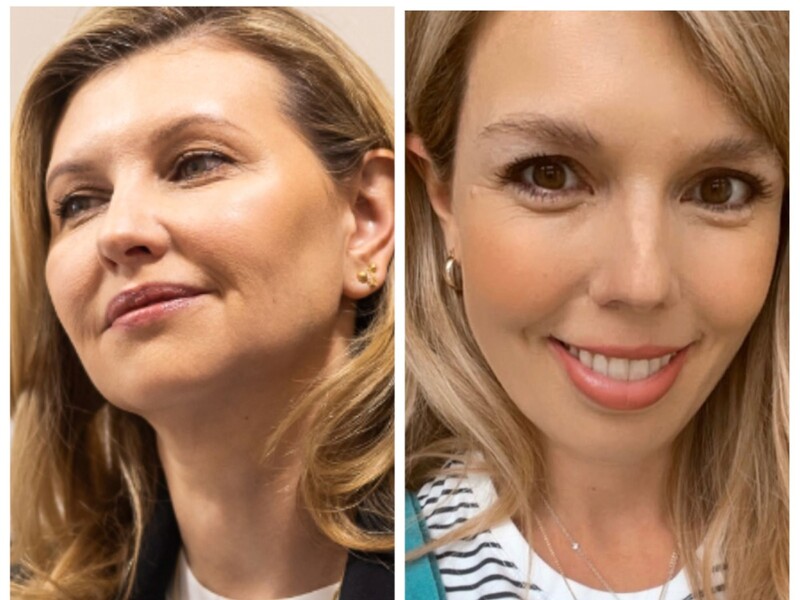 Перша леді України й дружина Бориса Джонсона засвітили свій манікюр – чий кращий. Фото Перша леді України й дружина Бориса Джонсона засвітили свій манікюр – чий кращий. Фото