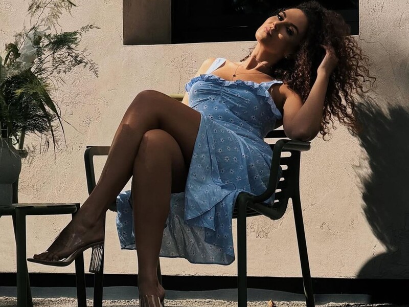 Каменських шокувала мережу надто відвертим відео – показала все Каменських шокувала мережу надто відвертим відео – показала все