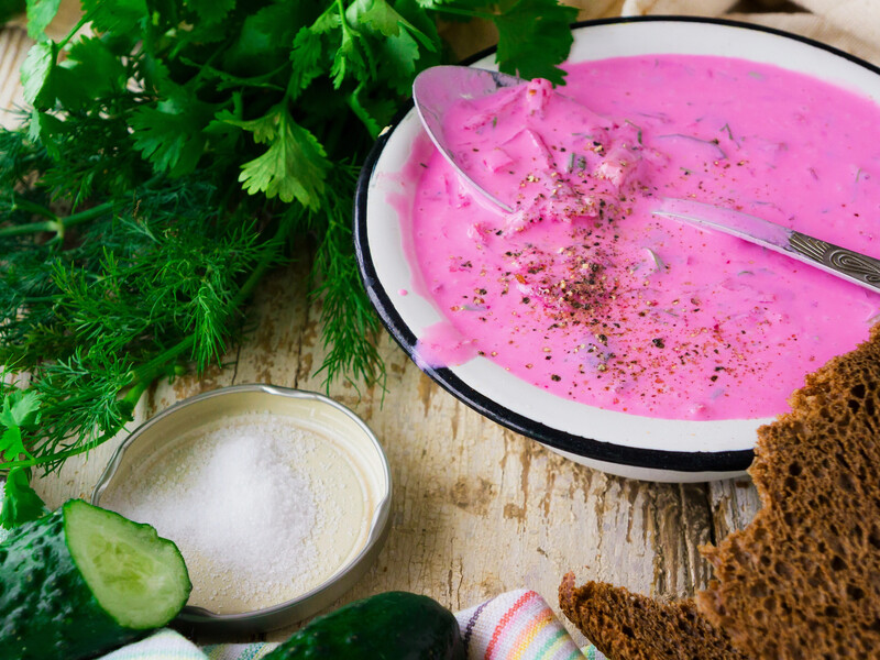 Найкращий суп на все літо. Смачна заміна окрошці – буряковий холодник