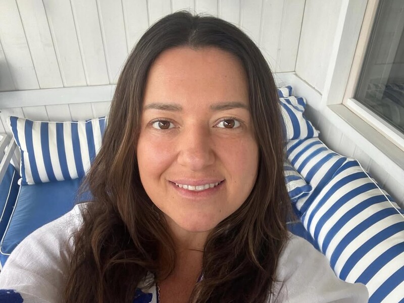 "Я просто очі не можу відвести". Могилевська показала, що зробила зі своєю терасою