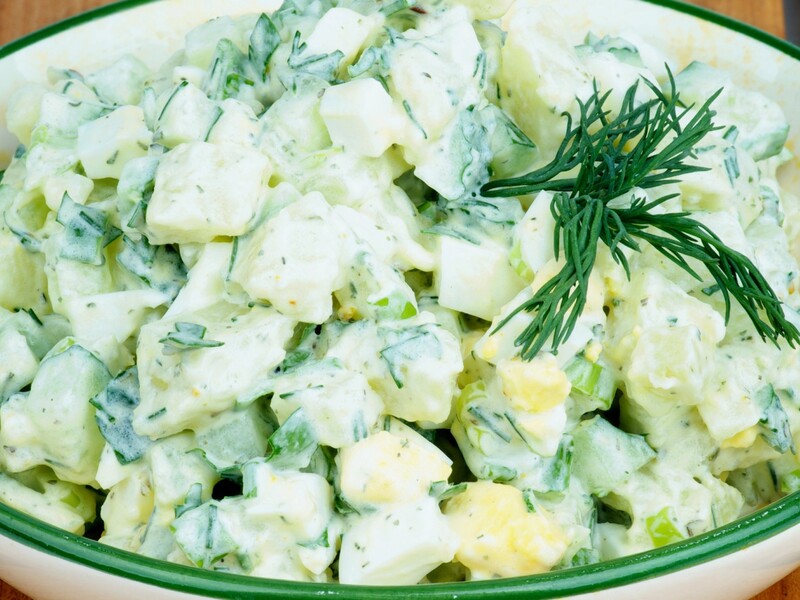 Додайте це до кабачків – і оригінальний салат "Олів'є" вийде дуже смачним. Швидкий рецепт